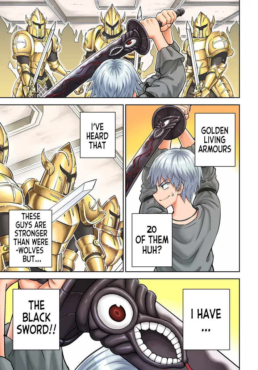 My Yandere Girlfriend Lurks in the Dungeon and Kills Me Over and Over Again Chapter 15.1 page 1 - 