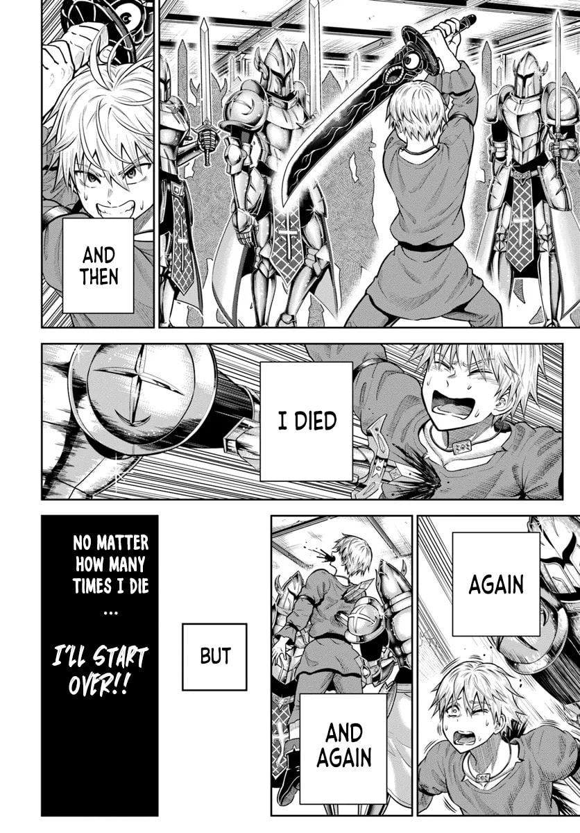 My Yandere Girlfriend Lurks in the Dungeon and Kills Me Over and Over Again Chapter 15.1 page 11 - 