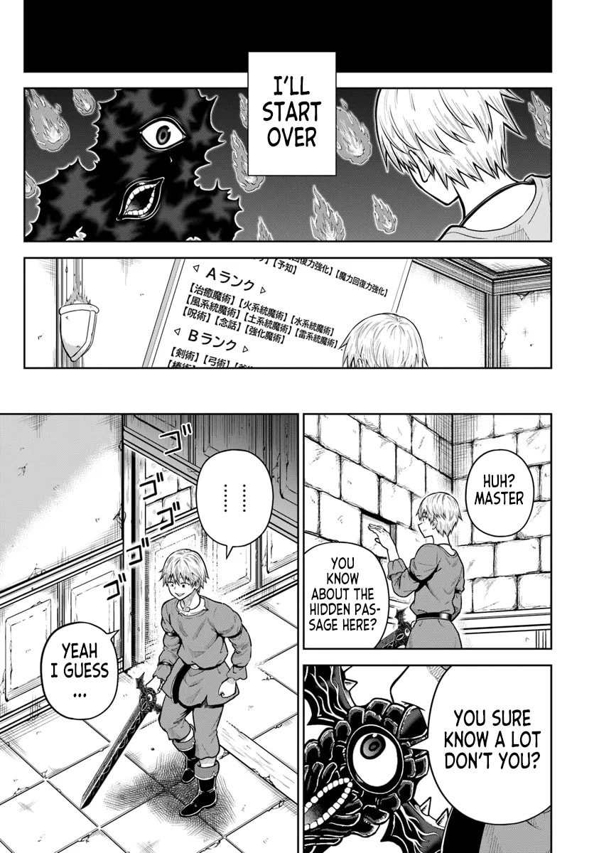 My Yandere Girlfriend Lurks in the Dungeon and Kills Me Over and Over Again Chapter 15.1 page 10 - 