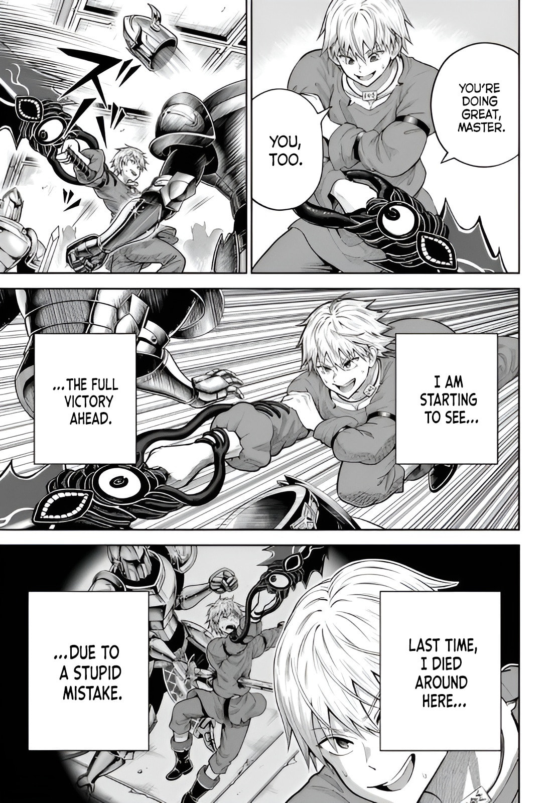 My Yandere Girlfriend Lurks in the Dungeon and Kills Me Over and Over Again Chapter 15.2 page 11 - 