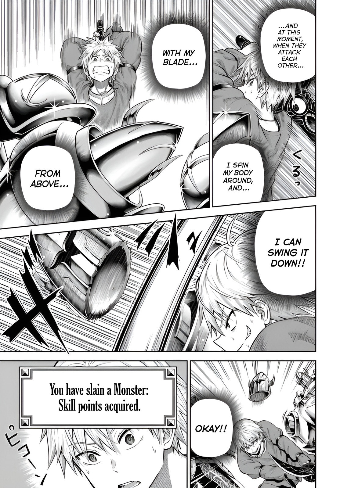 My Yandere Girlfriend Lurks in the Dungeon and Kills Me Over and Over Again Chapter 15.2 page 3 - 