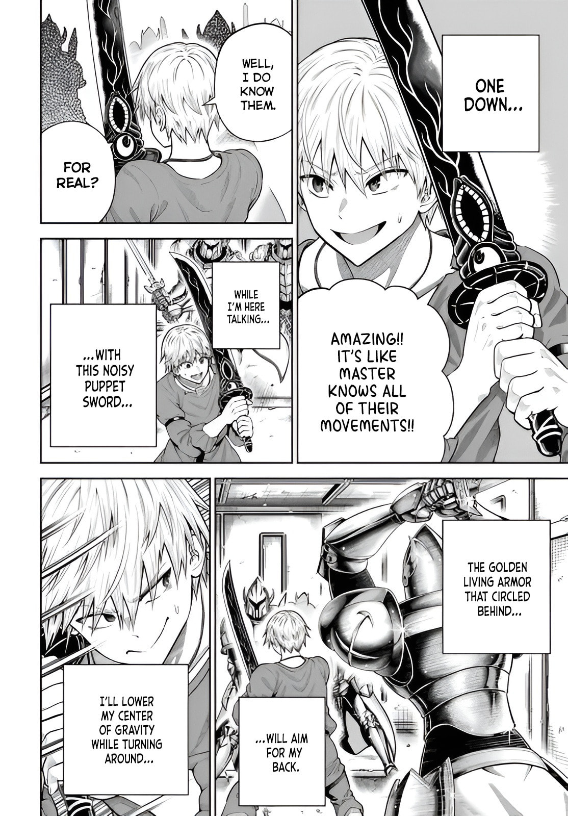 My Yandere Girlfriend Lurks in the Dungeon and Kills Me Over and Over Again Chapter 15.2 page 4 - 