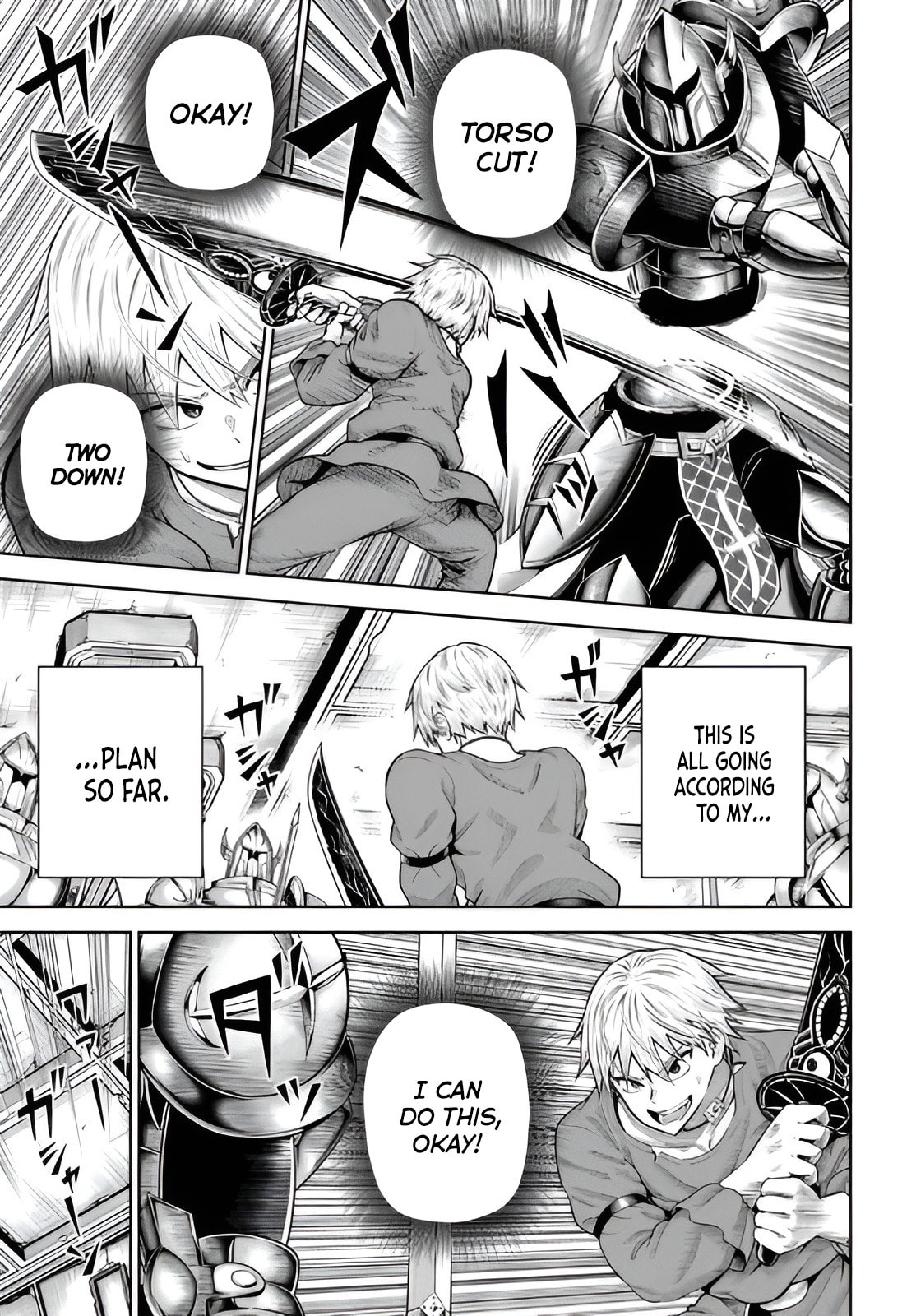 My Yandere Girlfriend Lurks in the Dungeon and Kills Me Over and Over Again Chapter 15.2 page 5 - 