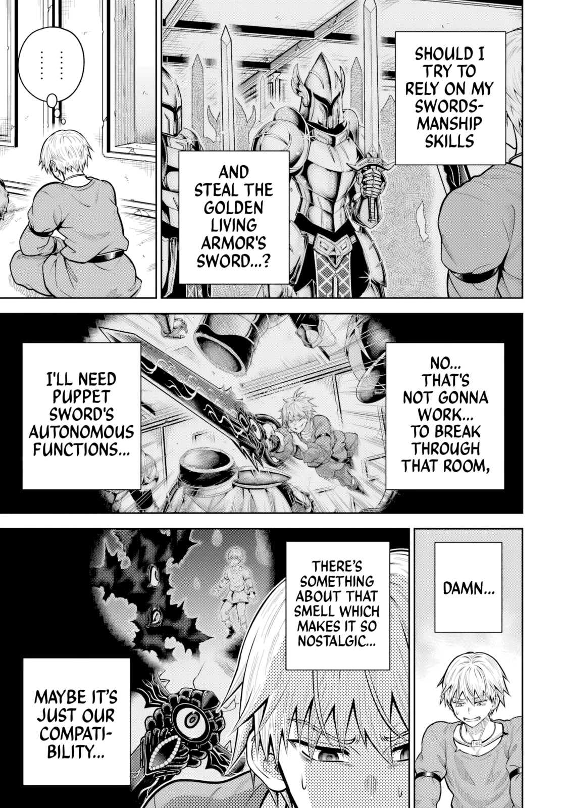 My Yandere Girlfriend Lurks in the Dungeon and Kills Me Over and Over Again Chapter 16 page 21 - 