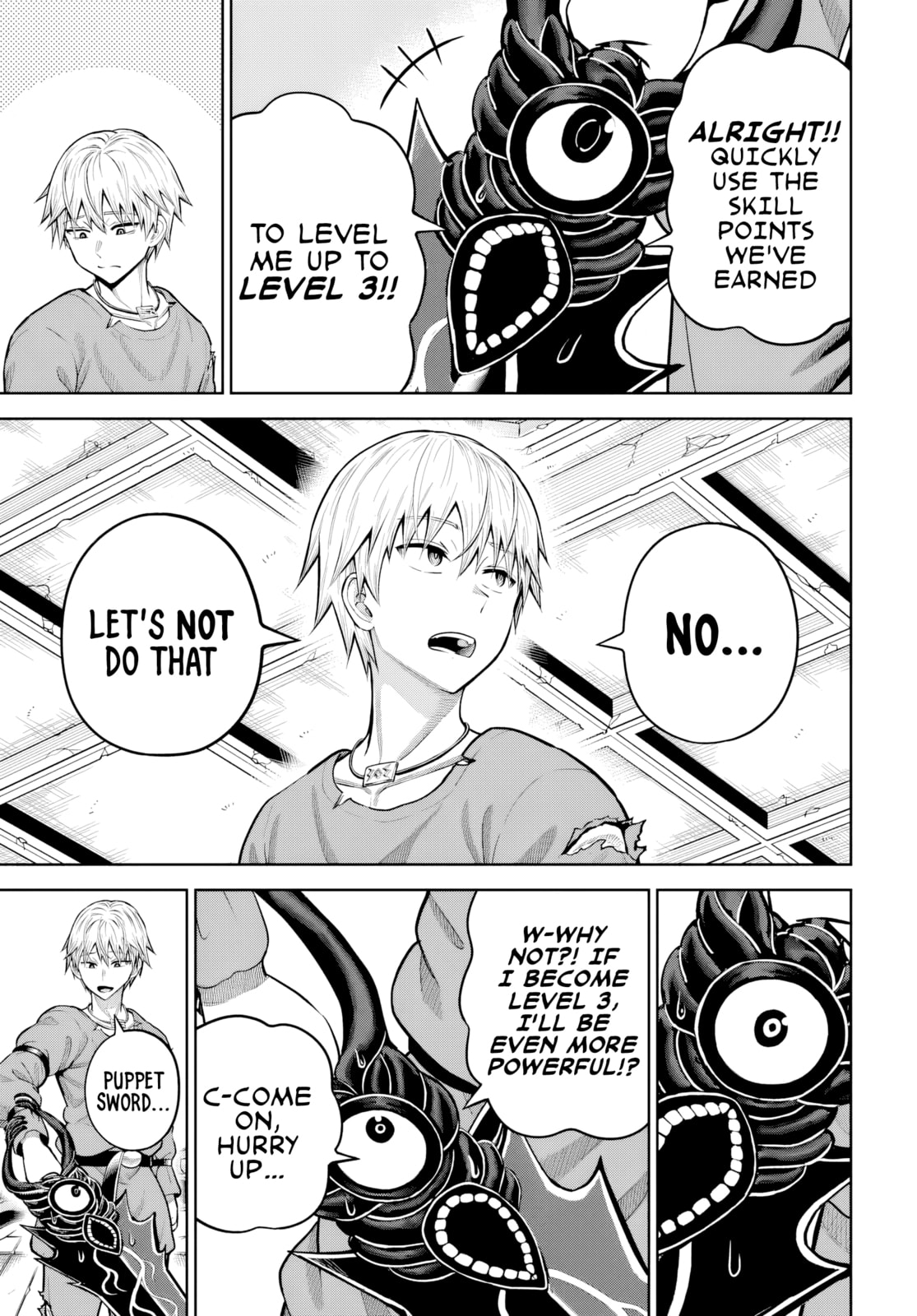 My Yandere Girlfriend Lurks in the Dungeon and Kills Me Over and Over Again Chapter 16 page 25 - 