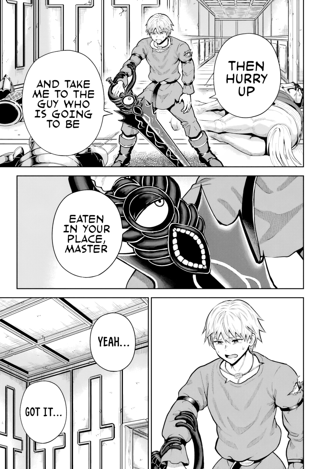My Yandere Girlfriend Lurks in the Dungeon and Kills Me Over and Over Again Chapter 17 page 1 - 
