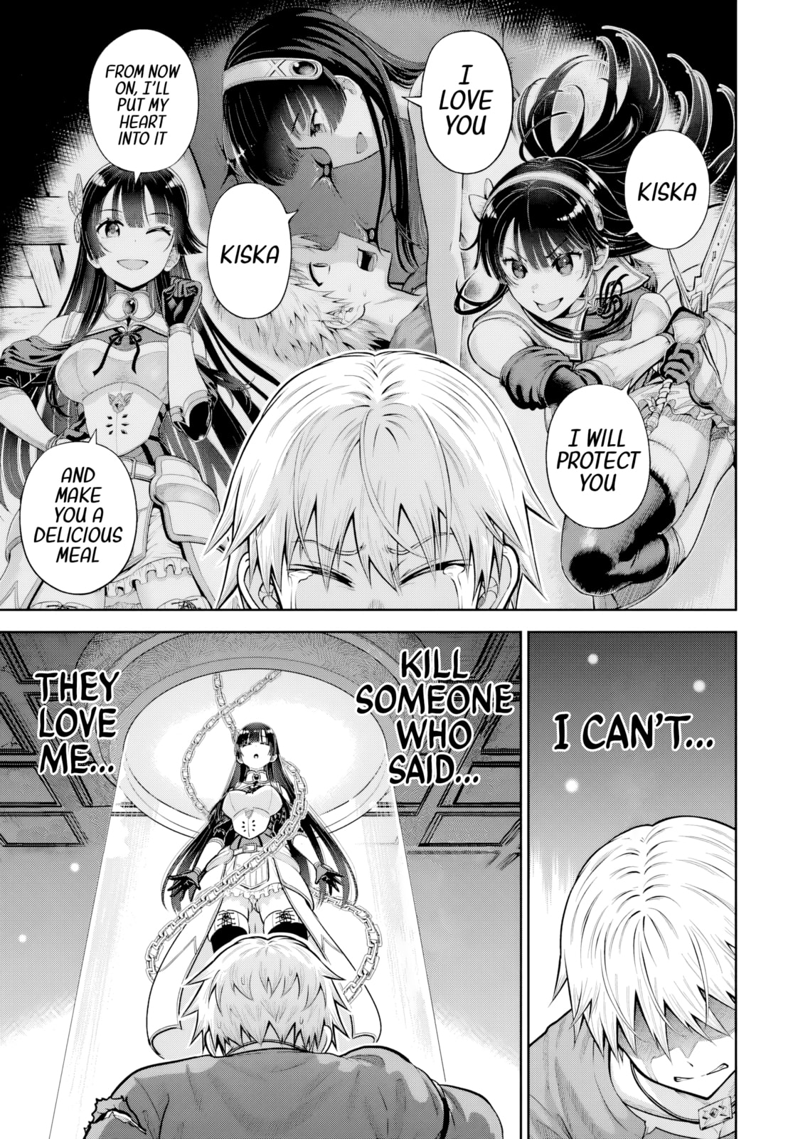 My Yandere Girlfriend Lurks in the Dungeon and Kills Me Over and Over Again Chapter 17 page 13 - 