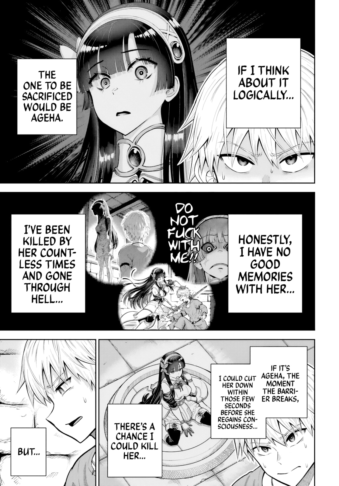 My Yandere Girlfriend Lurks in the Dungeon and Kills Me Over and Over Again Chapter 17 page 3 - 