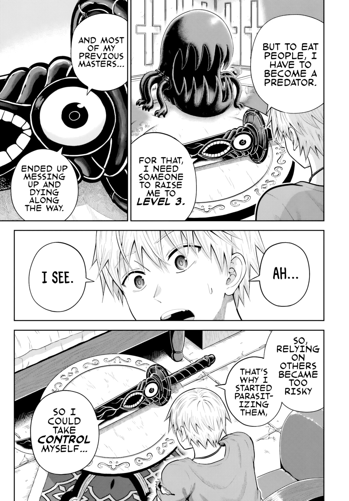 My Yandere Girlfriend Lurks in the Dungeon and Kills Me Over and Over Again Chapter 17 page 21 - 