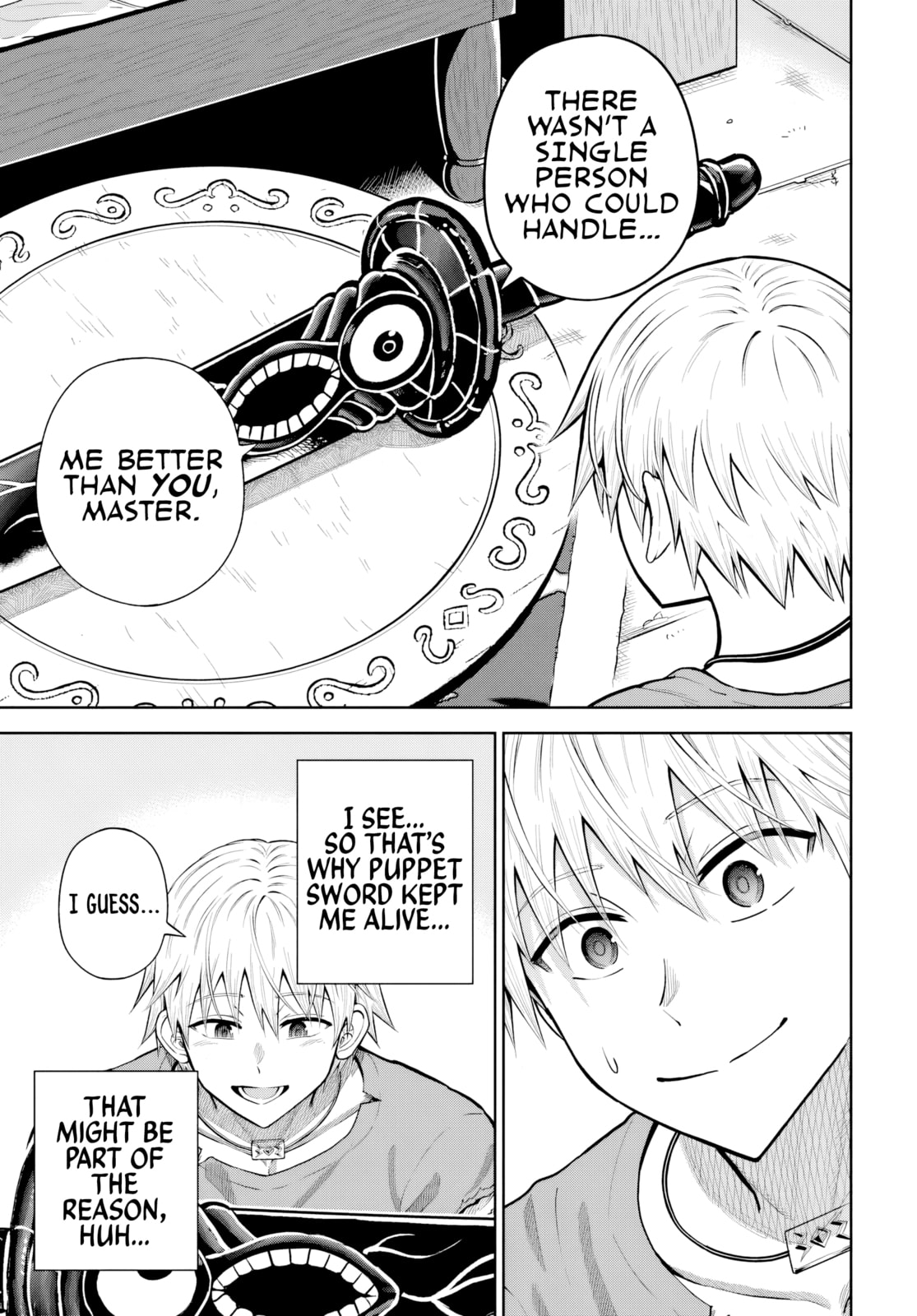 My Yandere Girlfriend Lurks in the Dungeon and Kills Me Over and Over Again Chapter 17 page 23 - 