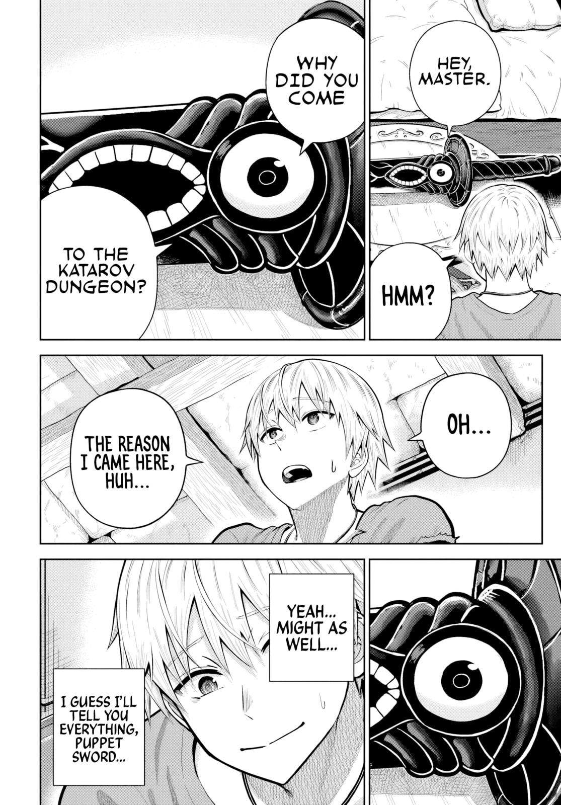 My Yandere Girlfriend Lurks in the Dungeon and Kills Me Over and Over Again Chapter 17 page 24 - 