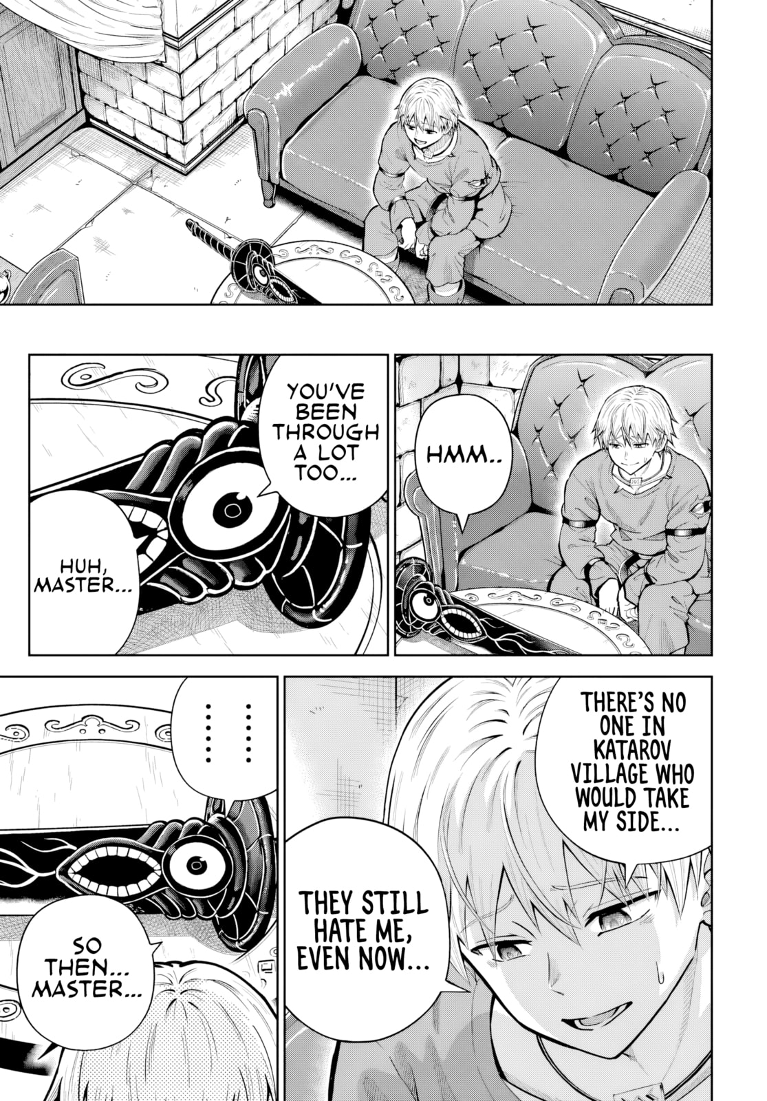 My Yandere Girlfriend Lurks in the Dungeon and Kills Me Over and Over Again Chapter 17 page 25 - 