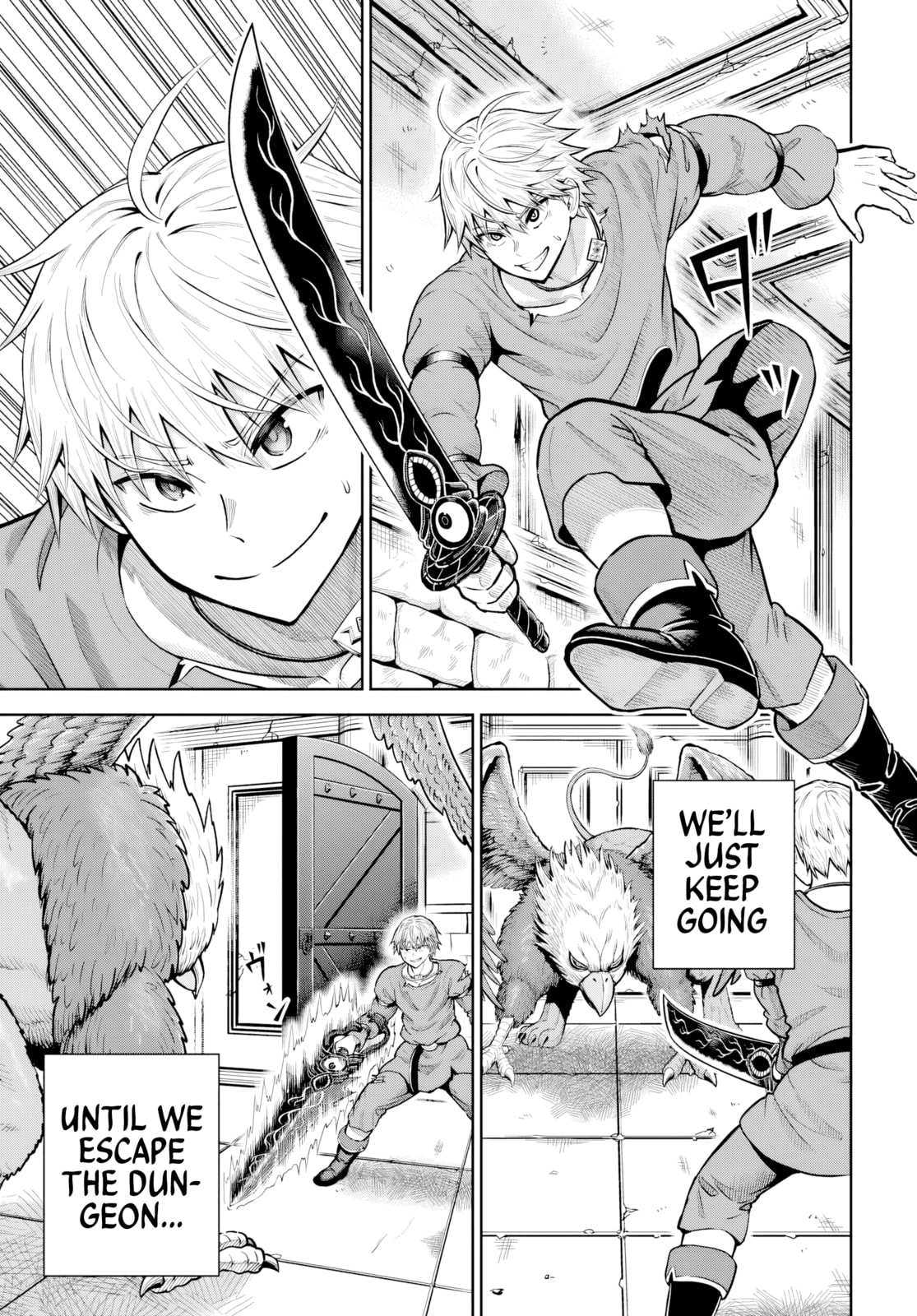 My Yandere Girlfriend Lurks in the Dungeon and Kills Me Over and Over Again Chapter 17 page 29 - 