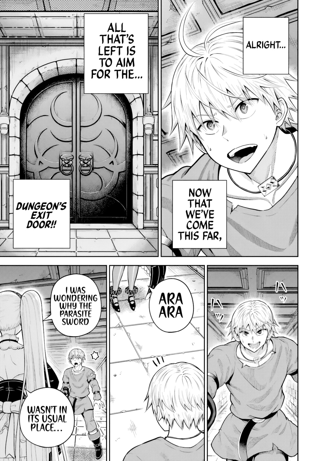 My Yandere Girlfriend Lurks in the Dungeon and Kills Me Over and Over Again Chapter 17 page 30 - 