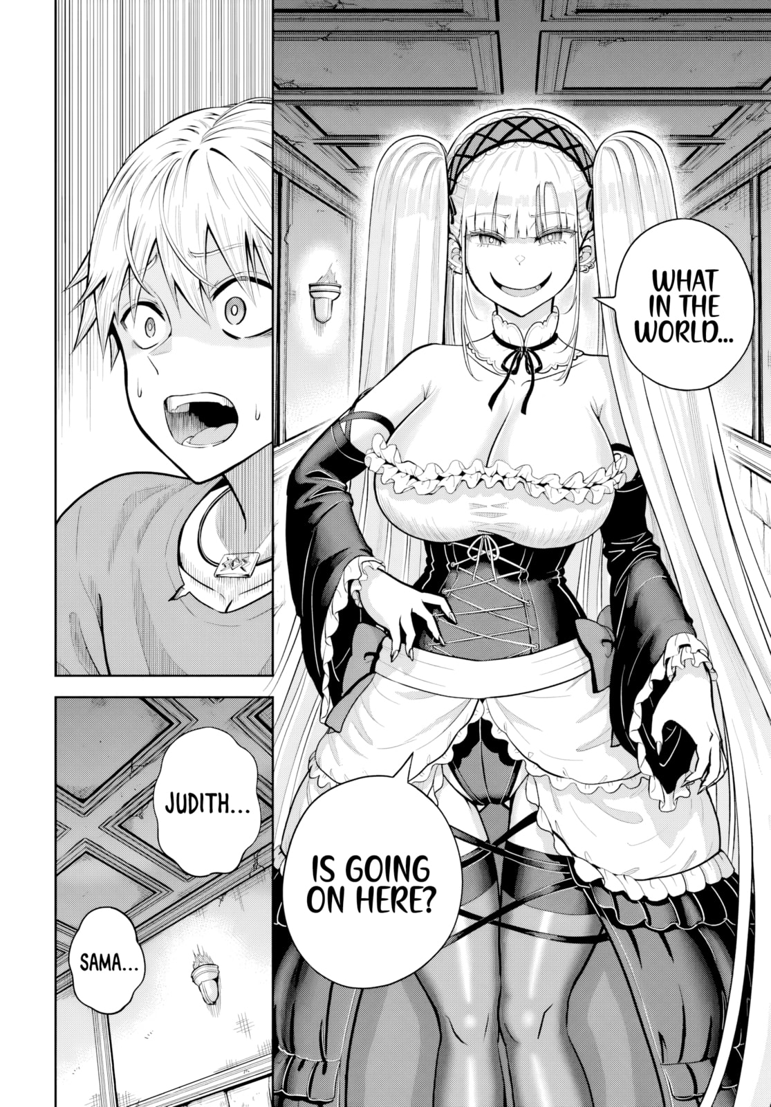 My Yandere Girlfriend Lurks in the Dungeon and Kills Me Over and Over Again Chapter 17 page 31 - 