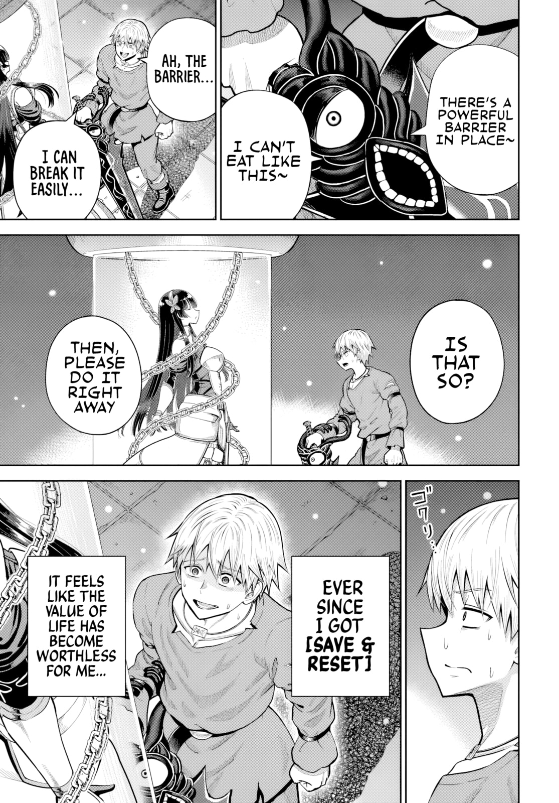 My Yandere Girlfriend Lurks in the Dungeon and Kills Me Over and Over Again Chapter 17 page 9 - 