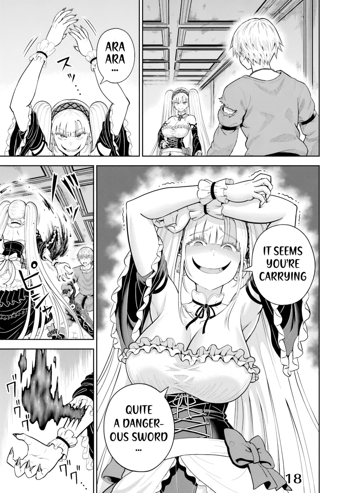 My Yandere Girlfriend Lurks in the Dungeon and Kills Me Over and Over Again Chapter 18 page 1 - 