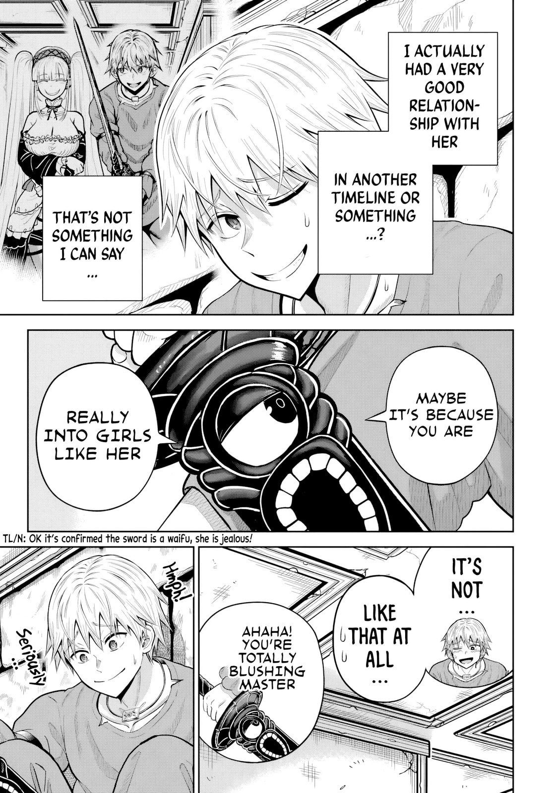 My Yandere Girlfriend Lurks in the Dungeon and Kills Me Over and Over Again Chapter 18 page 13 - 