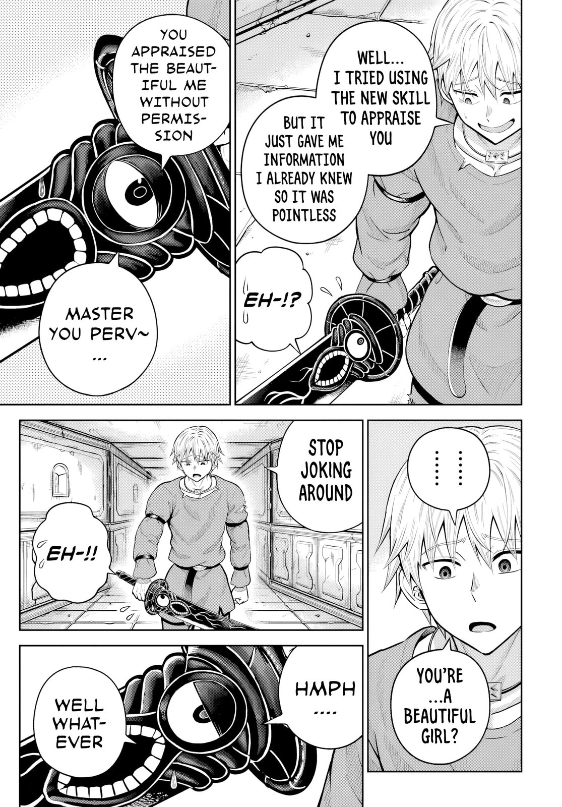 My Yandere Girlfriend Lurks in the Dungeon and Kills Me Over and Over Again Chapter 18 page 21 - 