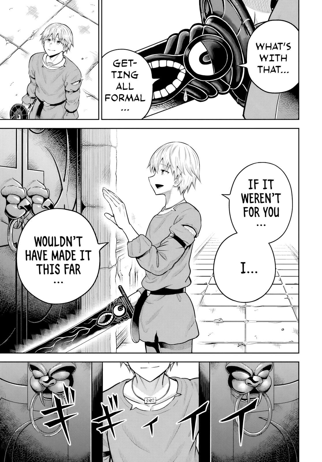My Yandere Girlfriend Lurks in the Dungeon and Kills Me Over and Over Again Chapter 18 page 27 - 