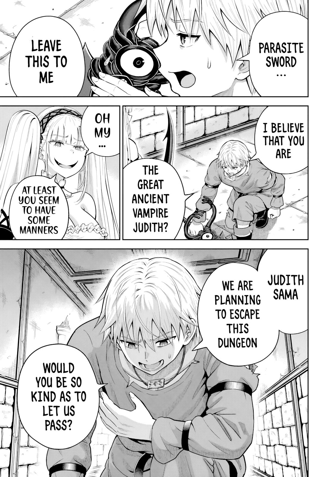 My Yandere Girlfriend Lurks in the Dungeon and Kills Me Over and Over Again Chapter 18 page 5 - 