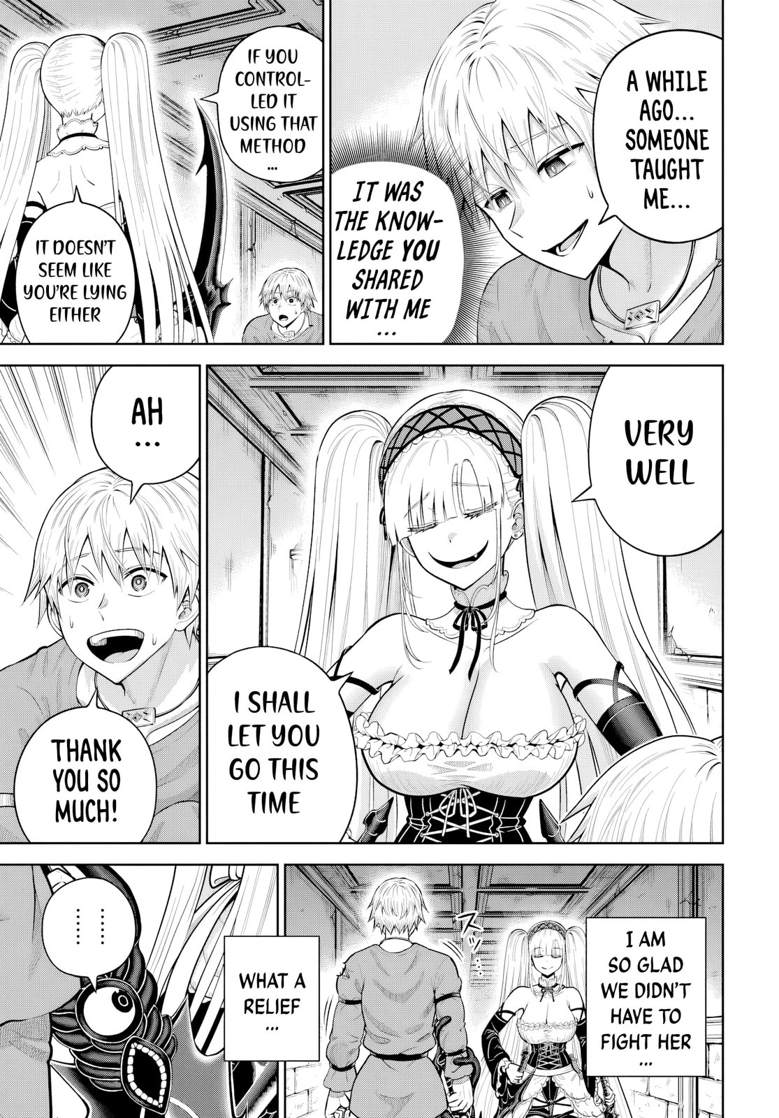 My Yandere Girlfriend Lurks in the Dungeon and Kills Me Over and Over Again Chapter 18 page 7 - 