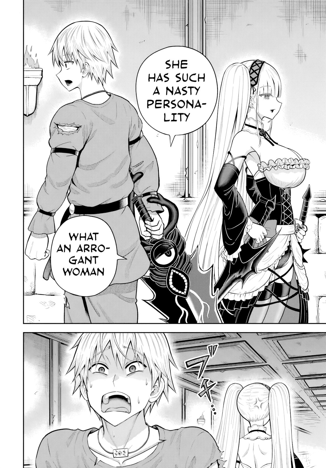 My Yandere Girlfriend Lurks in the Dungeon and Kills Me Over and Over Again Chapter 18 page 8 - 