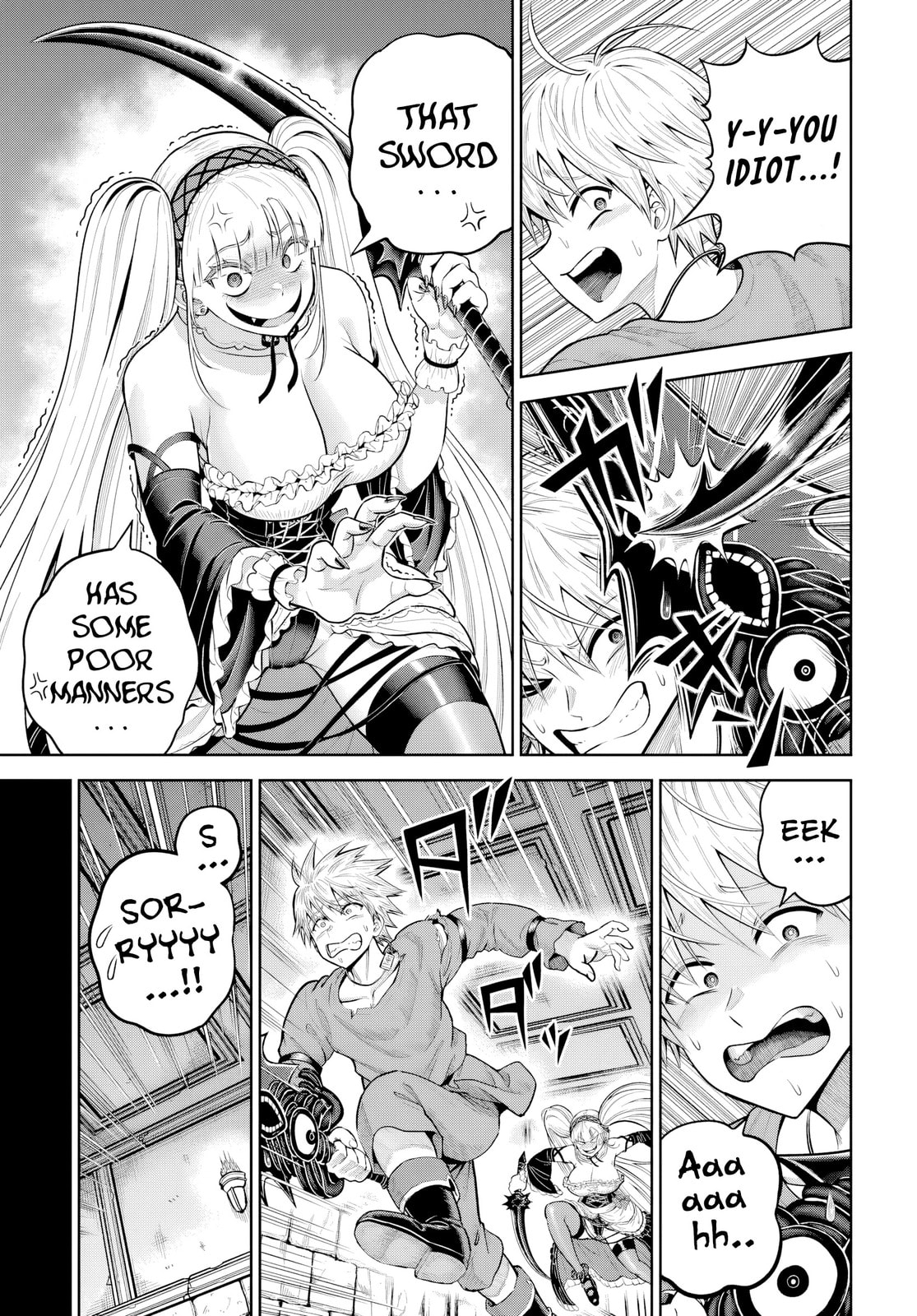 My Yandere Girlfriend Lurks in the Dungeon and Kills Me Over and Over Again Chapter 18 page 9 - 