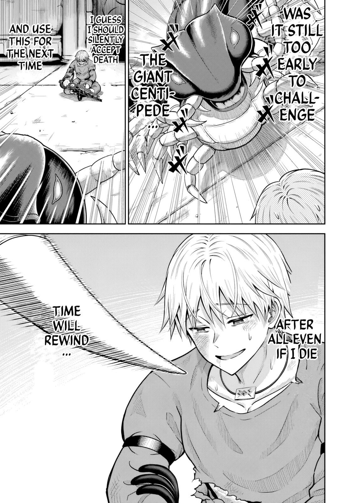 My Yandere Girlfriend Lurks in the Dungeon and Kills Me Over and Over Again Chapter 19 page 15 - 