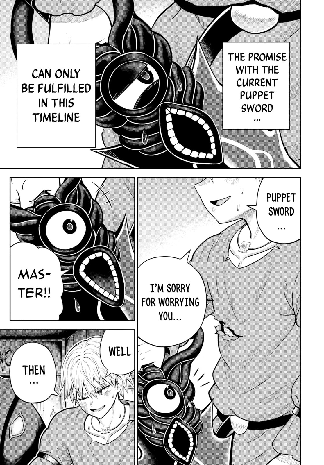 My Yandere Girlfriend Lurks in the Dungeon and Kills Me Over and Over Again Chapter 19 page 19 - 