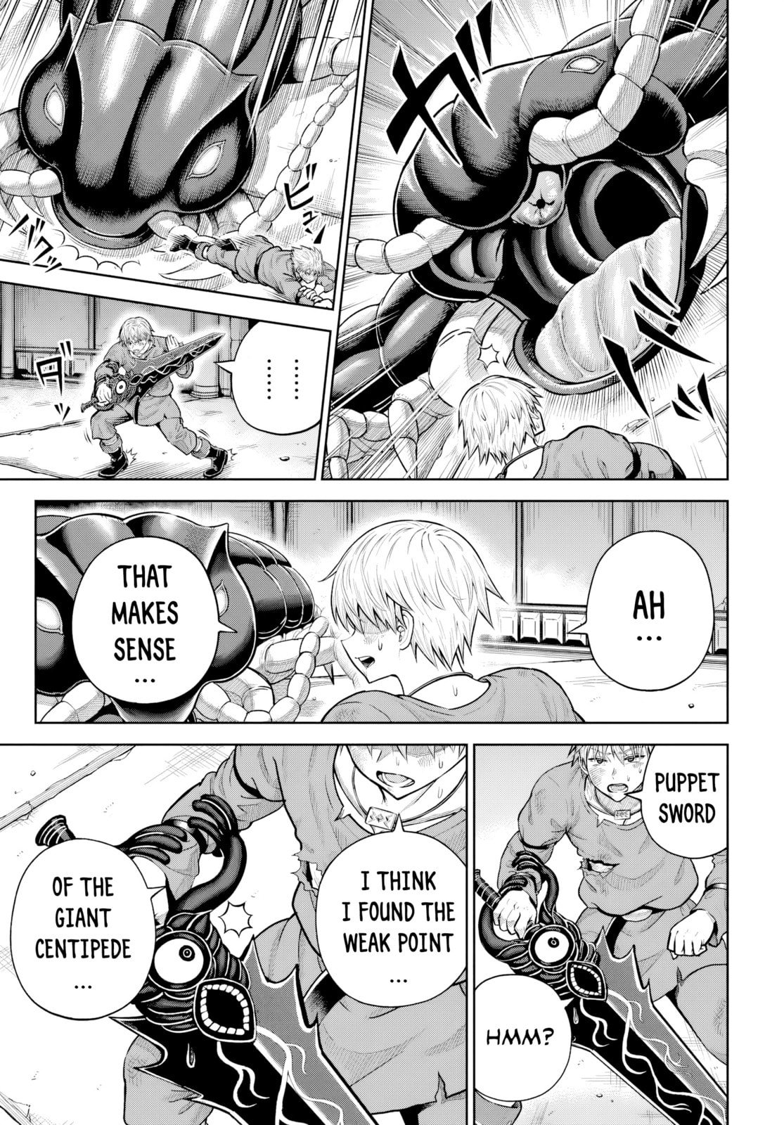 My Yandere Girlfriend Lurks in the Dungeon and Kills Me Over and Over Again Chapter 19 page 21 - 