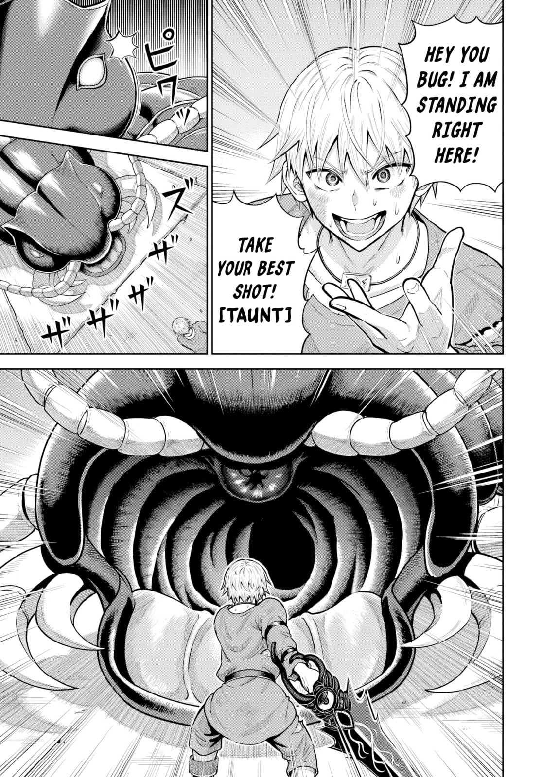 My Yandere Girlfriend Lurks in the Dungeon and Kills Me Over and Over Again Chapter 19 page 23 - 