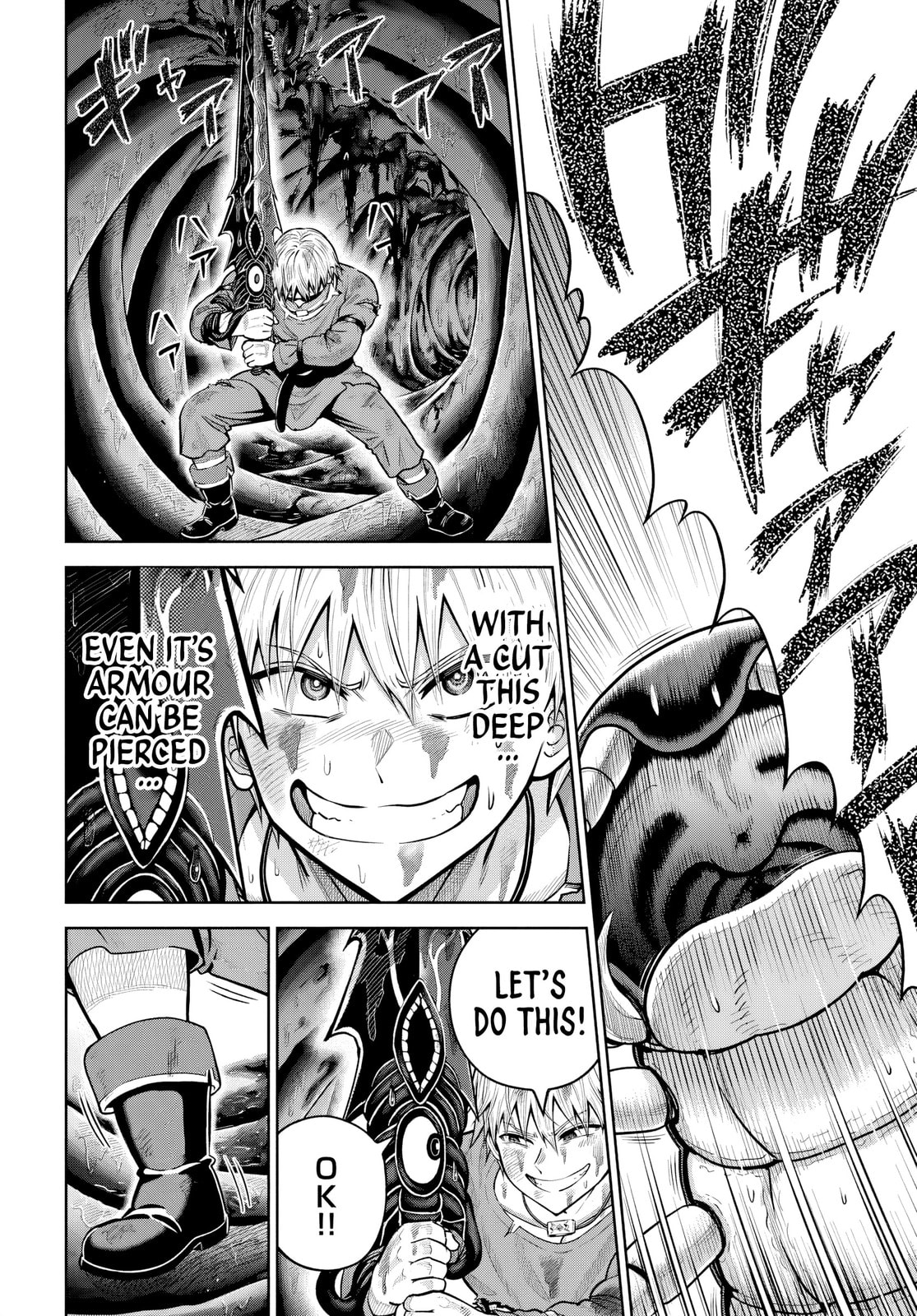 My Yandere Girlfriend Lurks in the Dungeon and Kills Me Over and Over Again Chapter 19 page 27 - 