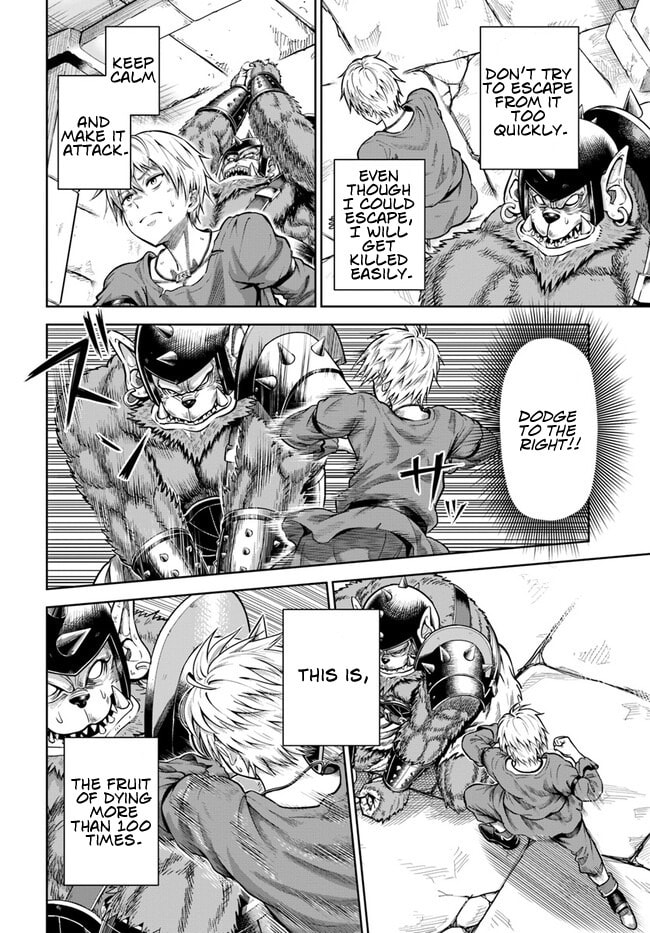 My Yandere Girlfriend Lurks in the Dungeon and Kills Me Over and Over Again Chapter 2 page 21 - 