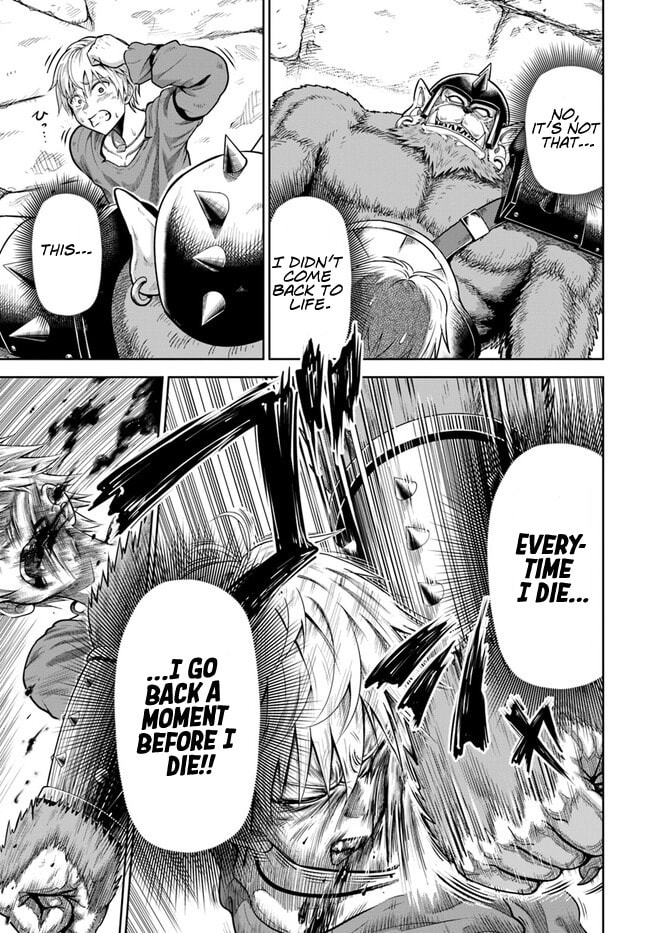 My Yandere Girlfriend Lurks in the Dungeon and Kills Me Over and Over Again Chapter 2 page 10 - 