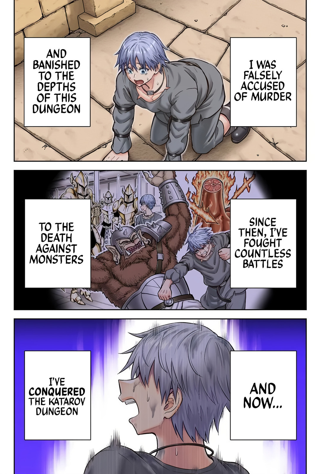 My Yandere Girlfriend Lurks in the Dungeon and Kills Me Over and Over Again Chapter 20 page 1 - 