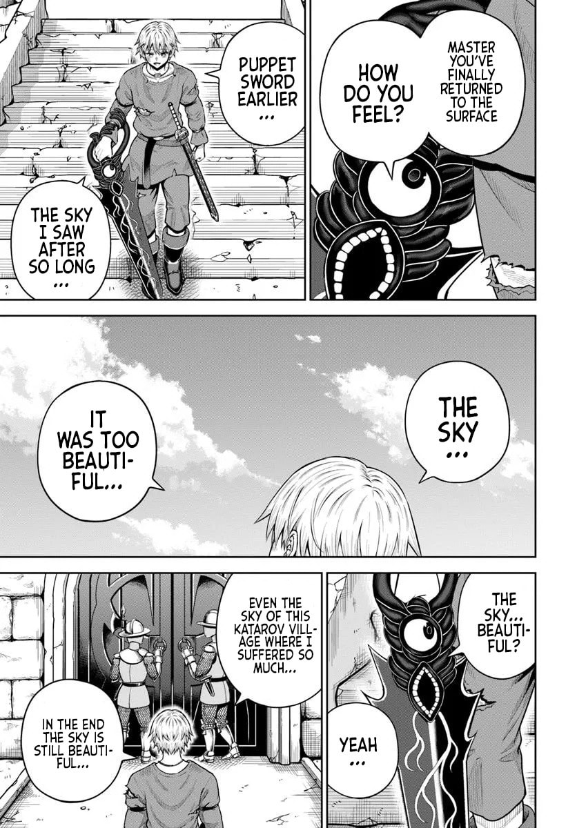 My Yandere Girlfriend Lurks in the Dungeon and Kills Me Over and Over Again Chapter 20 page 12 - 