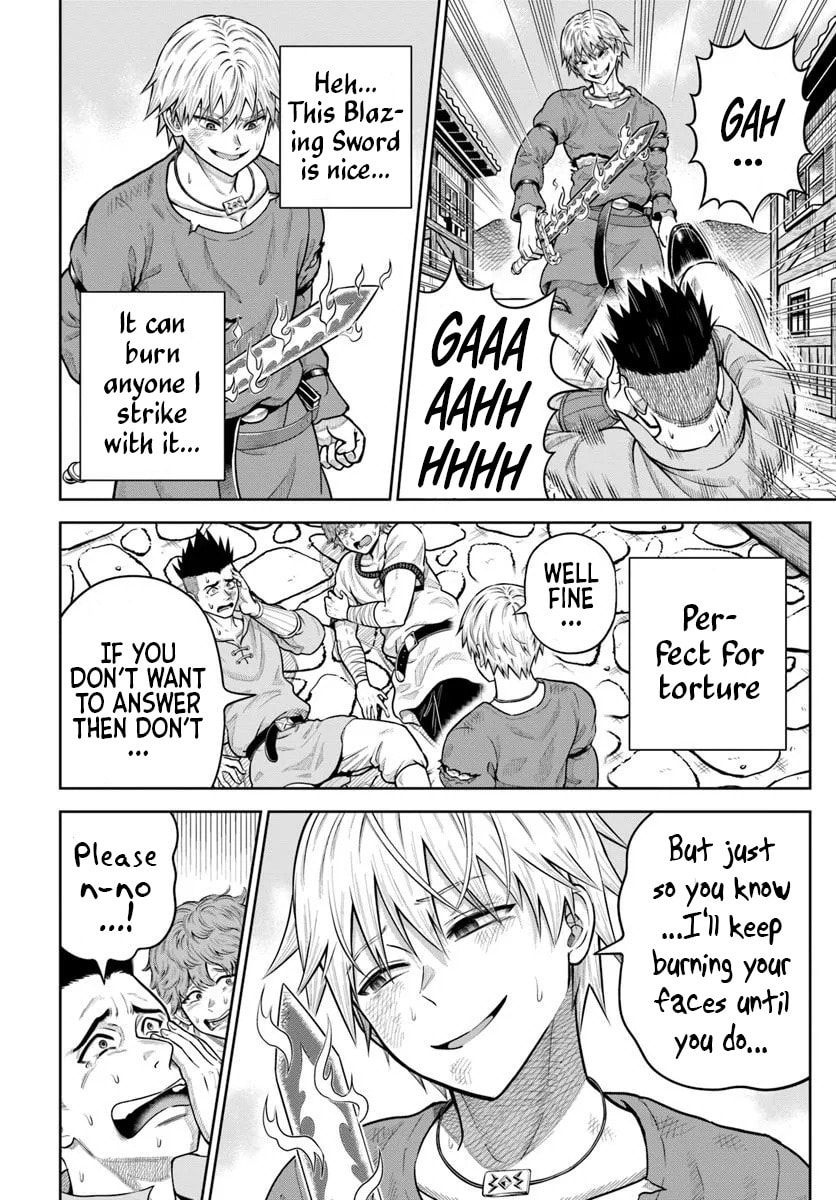 My Yandere Girlfriend Lurks in the Dungeon and Kills Me Over and Over Again Chapter 20 page 21 - 