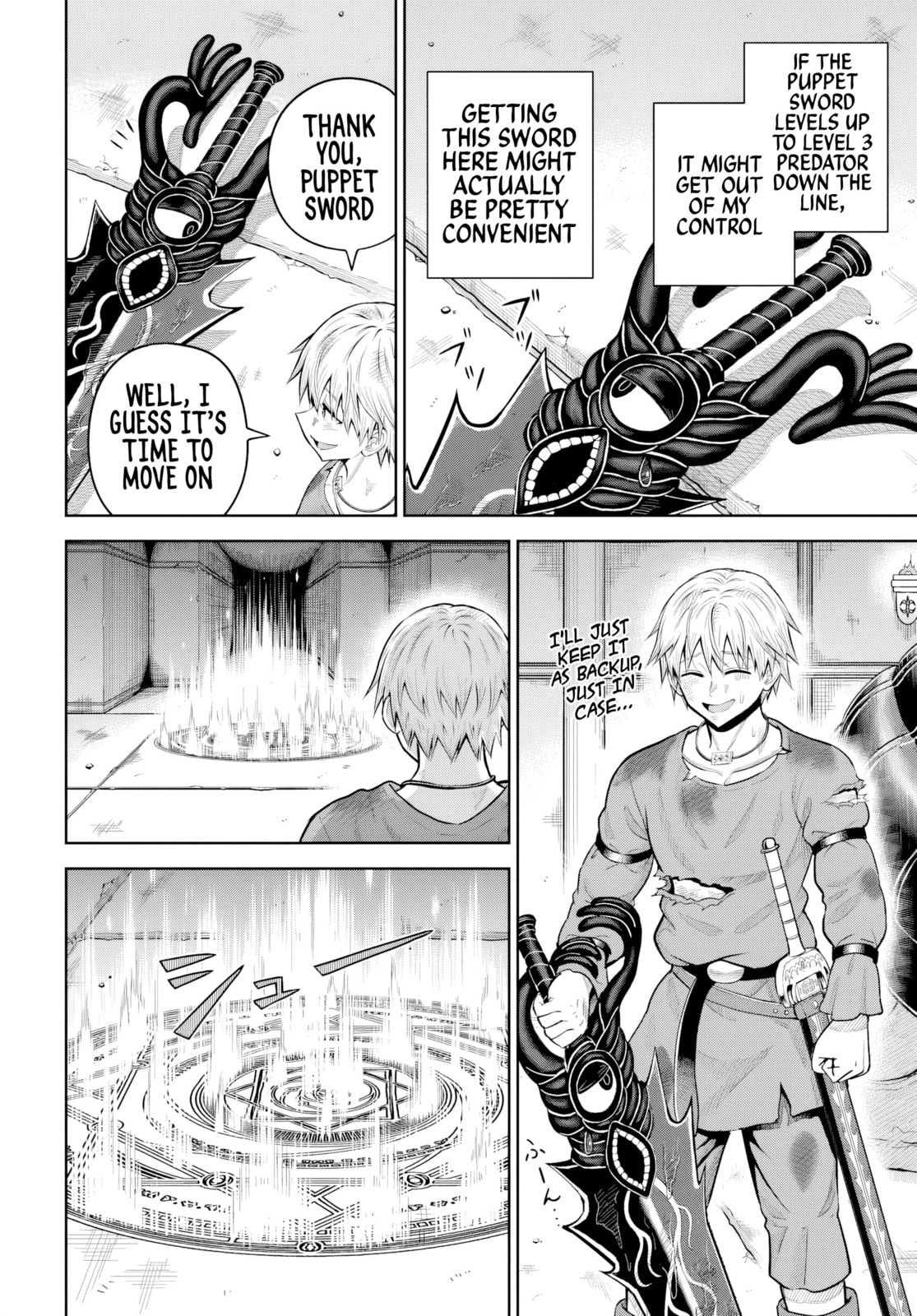 My Yandere Girlfriend Lurks in the Dungeon and Kills Me Over and Over Again Chapter 20 page 5 - 