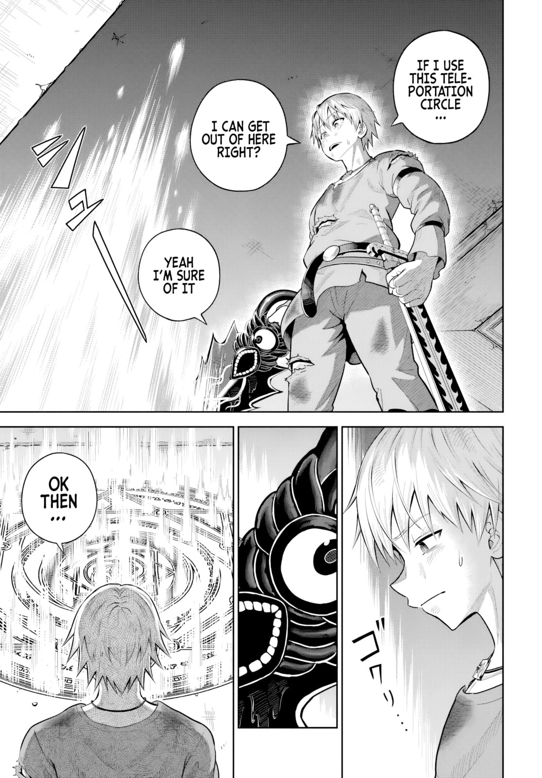 My Yandere Girlfriend Lurks in the Dungeon and Kills Me Over and Over Again Chapter 20 page 6 - 