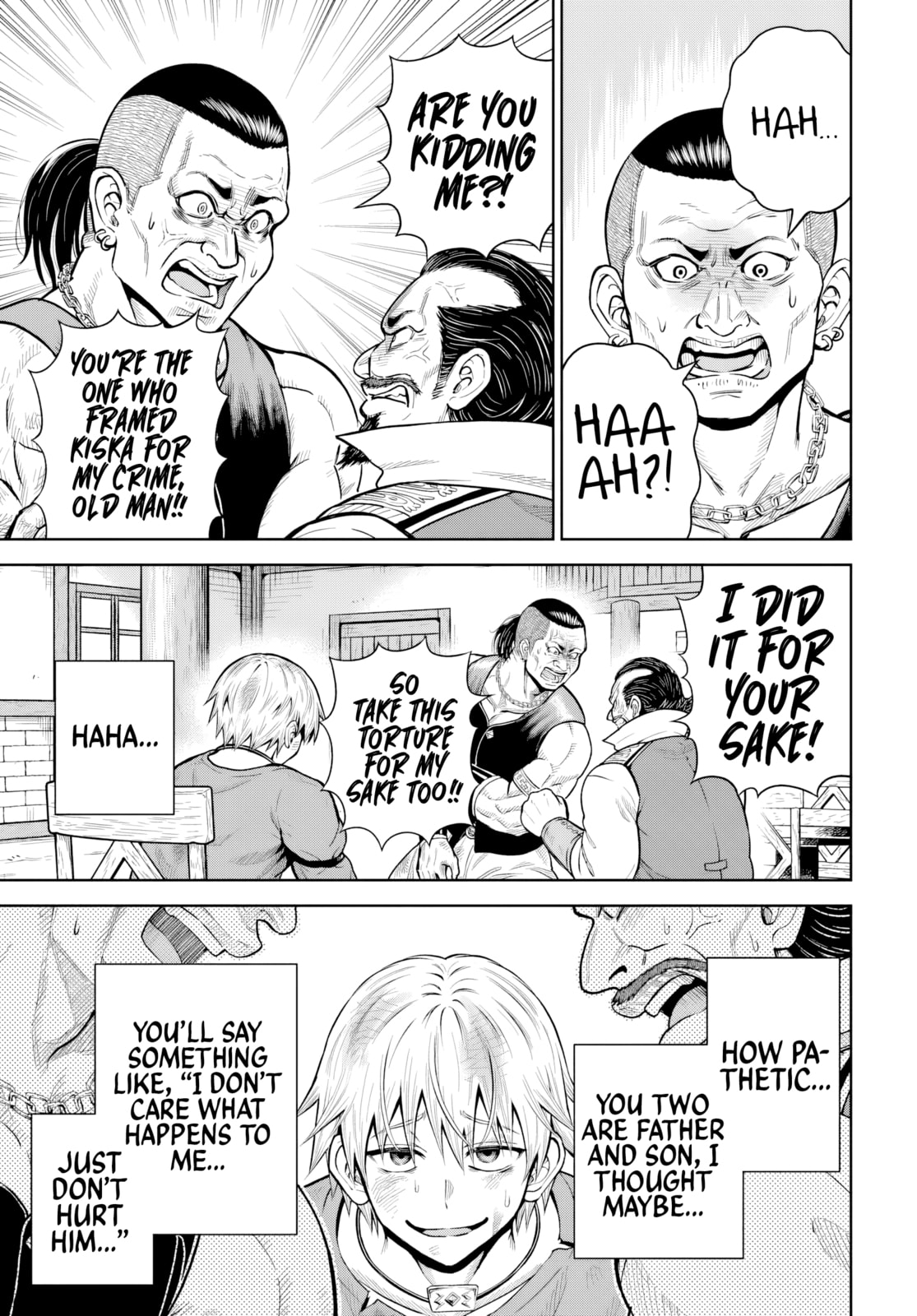 My Yandere Girlfriend Lurks in the Dungeon and Kills Me Over and Over Again Chapter 21 page 17 - 