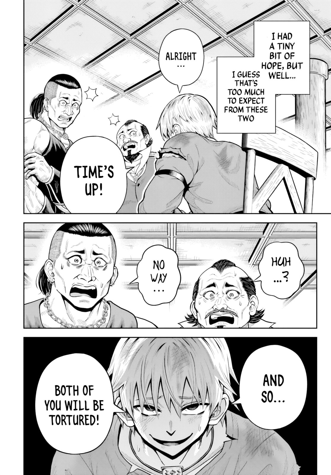 My Yandere Girlfriend Lurks in the Dungeon and Kills Me Over and Over Again Chapter 21 page 18 - 