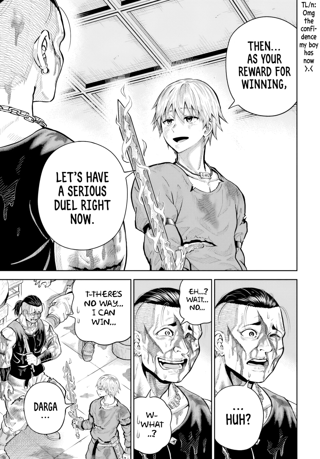 My Yandere Girlfriend Lurks in the Dungeon and Kills Me Over and Over Again Chapter 21 page 27 - 