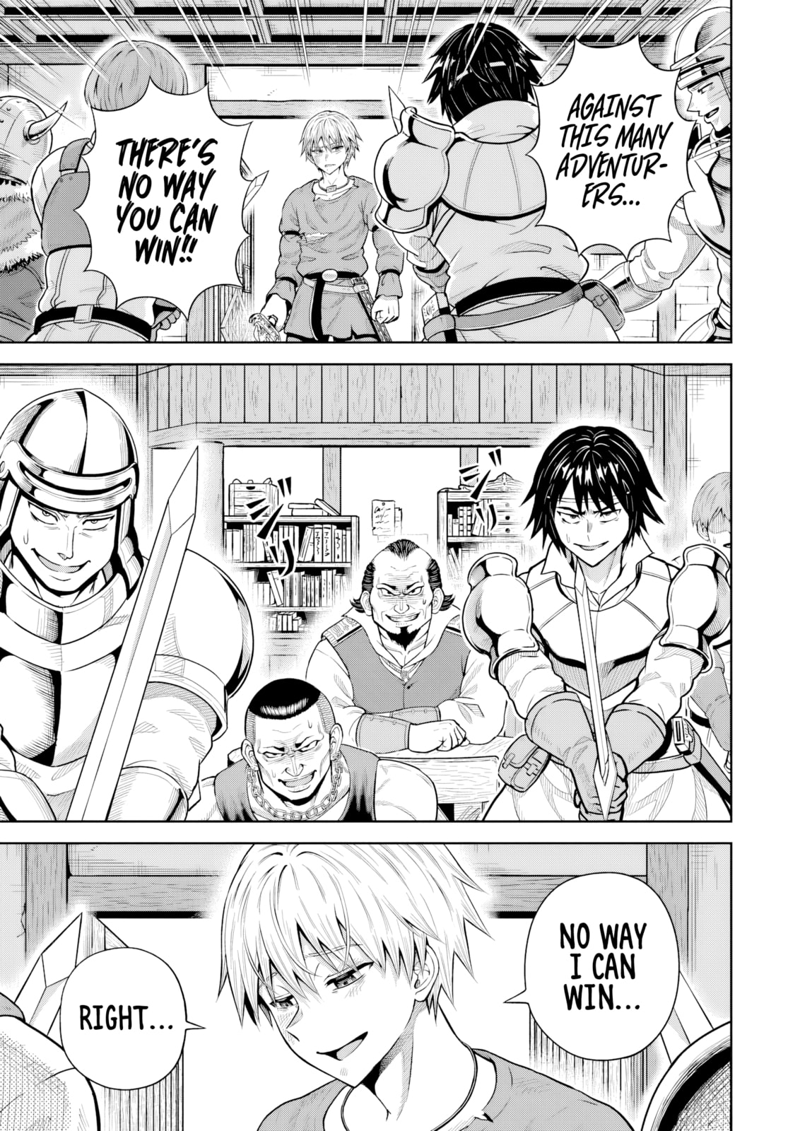 My Yandere Girlfriend Lurks in the Dungeon and Kills Me Over and Over Again Chapter 21 page 9 - 