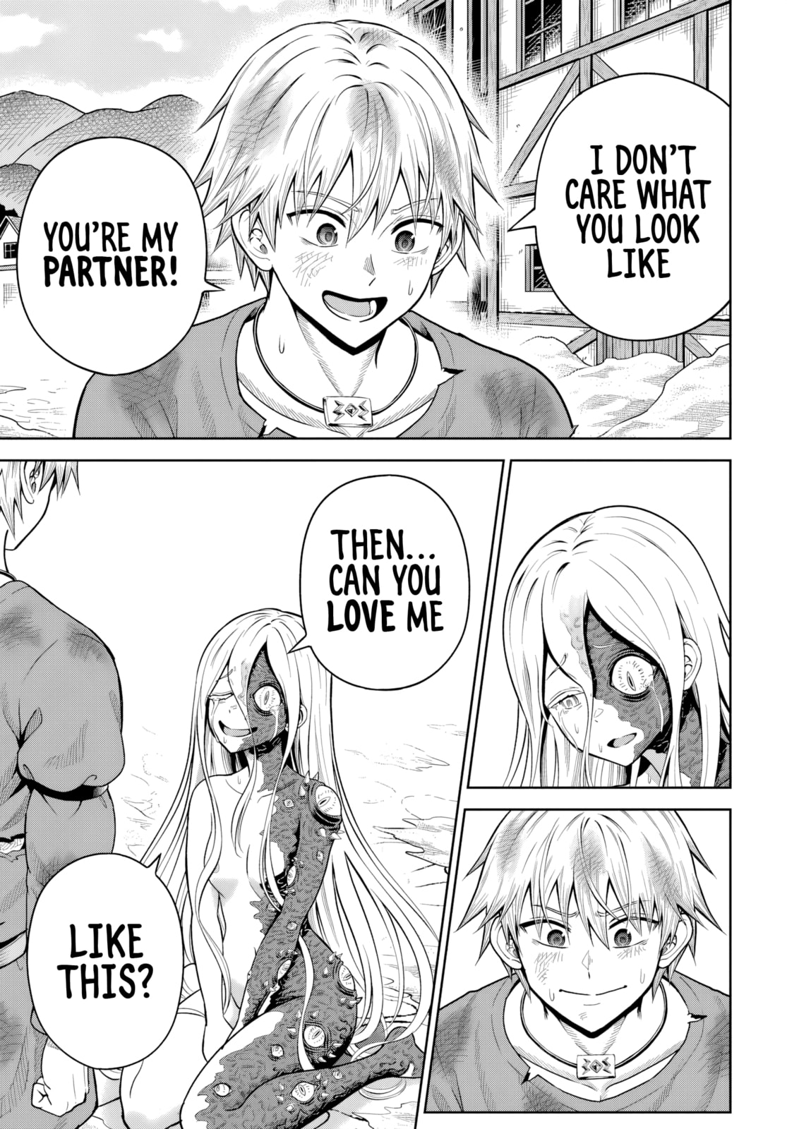 My Yandere Girlfriend Lurks in the Dungeon and Kills Me Over and Over Again Chapter 22 page 11 - 