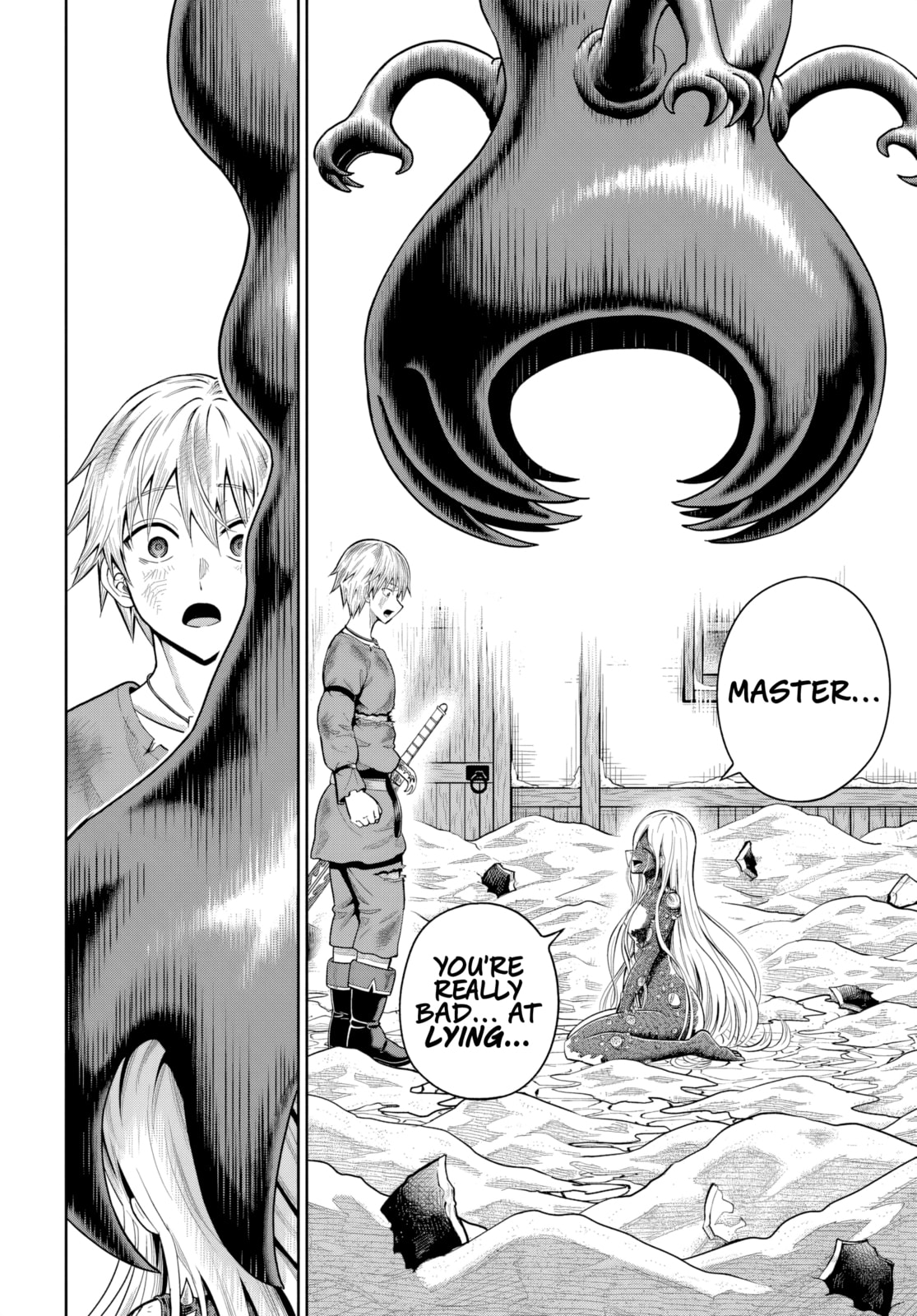 My Yandere Girlfriend Lurks in the Dungeon and Kills Me Over and Over Again Chapter 22 page 14 - 