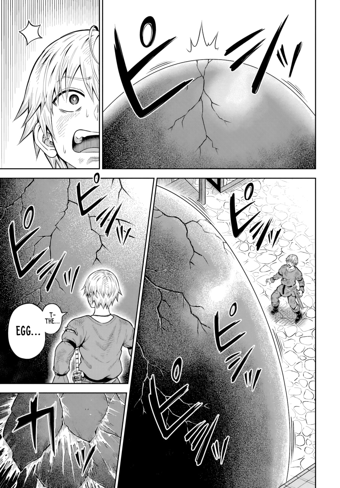 My Yandere Girlfriend Lurks in the Dungeon and Kills Me Over and Over Again Chapter 22 page 3 - 