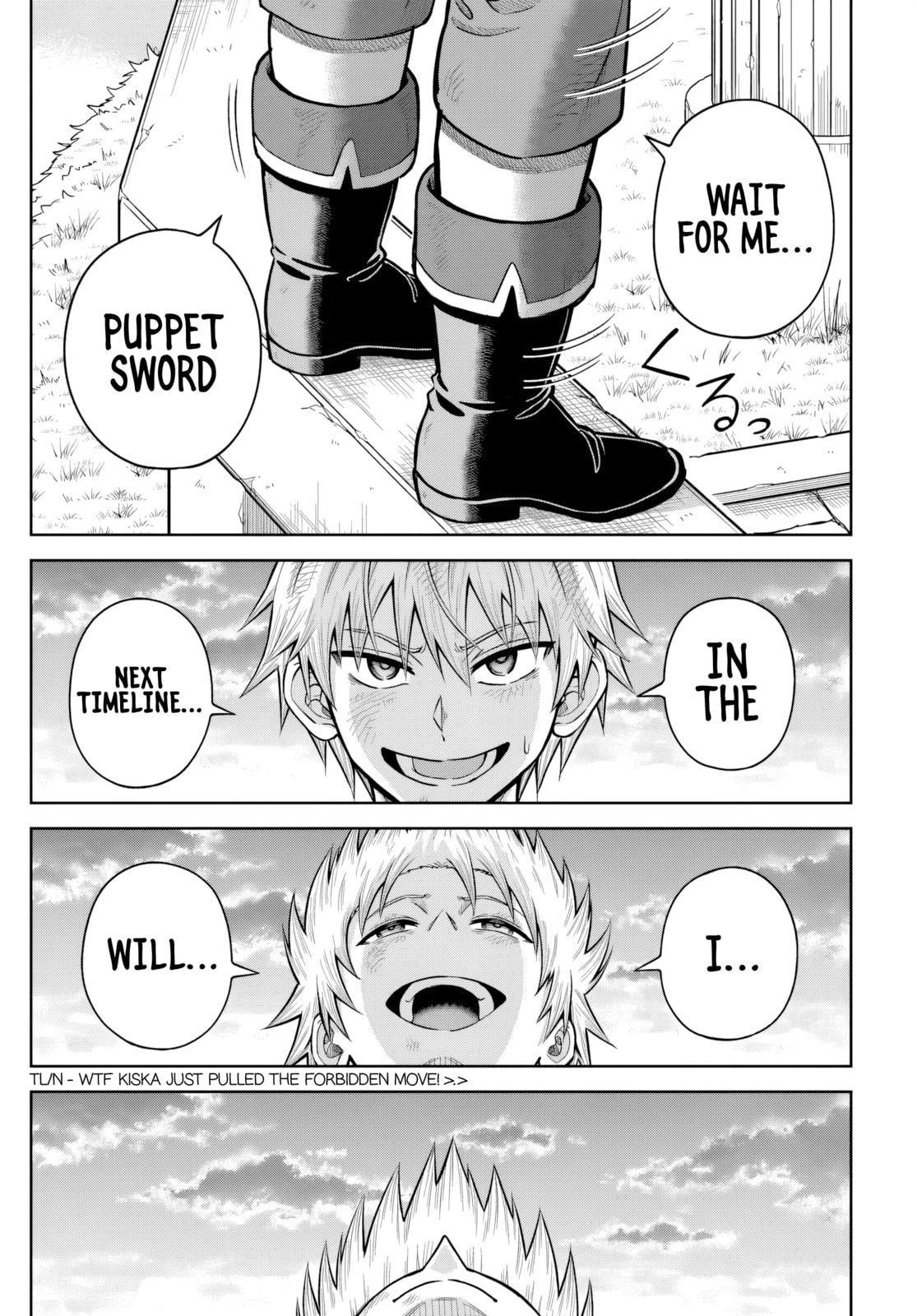 My Yandere Girlfriend Lurks in the Dungeon and Kills Me Over and Over Again Chapter 22 page 28 - 