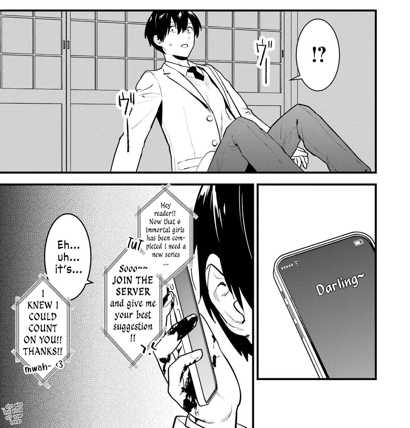 My Yandere Girlfriend Lurks in the Dungeon and Kills Me Over and Over Again Chapter 22 page 31 - 