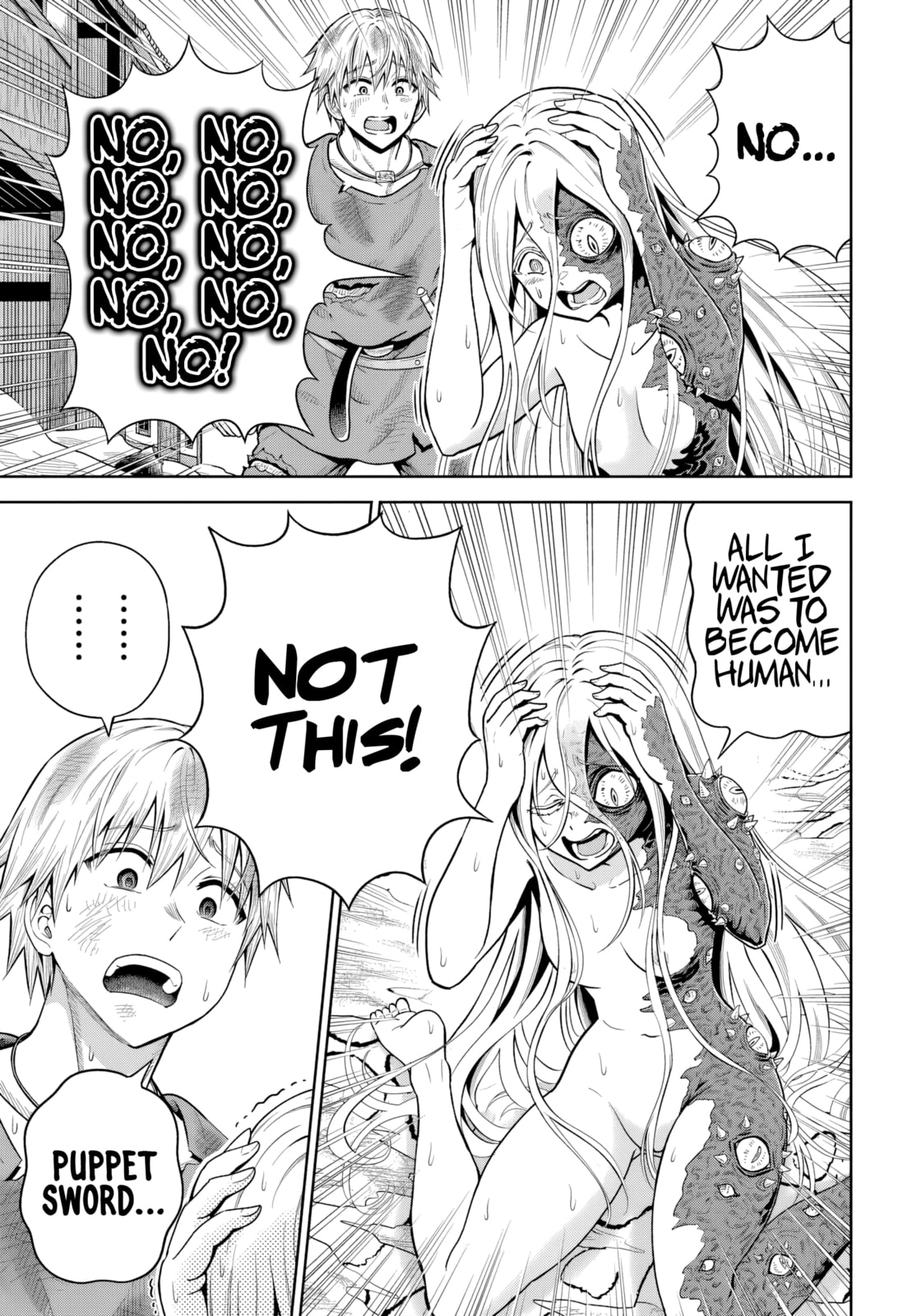 My Yandere Girlfriend Lurks in the Dungeon and Kills Me Over and Over Again Chapter 22 page 9 - 